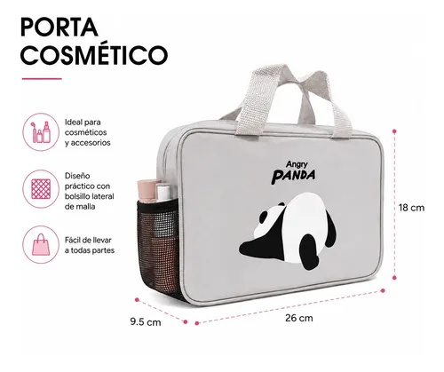 Neceser Maquillaje Viaje Organizador Porta Cosmetico Bolso