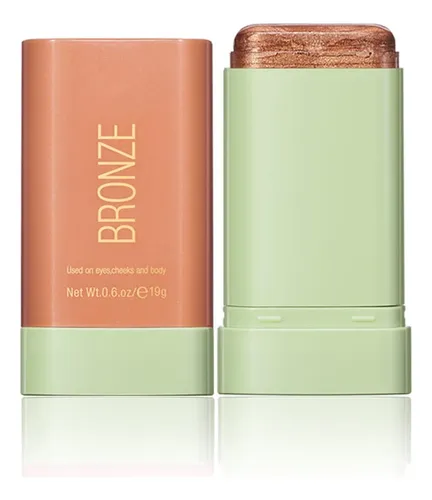 Maquillaje Colorete En Barra Tiejdhr Hidratante A Prueba De