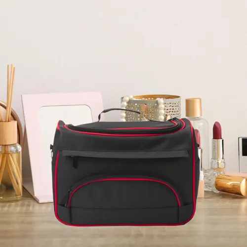 Bolsa De Maquillaje Bolsa De Aseo De Viaje Bolsa De Rojo