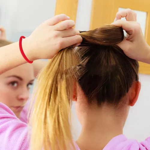24 Unidades De Cintas Elásticas Para El Pelo, Soportes Para  Multicolor Sólido