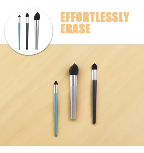 3pcs Sketching Kit For Drawing Plastic Sponge Assorted Color