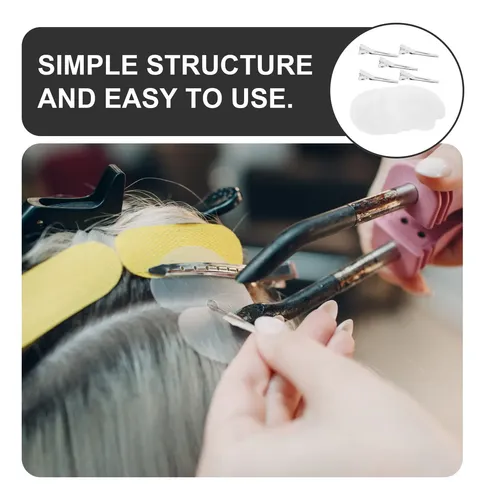 1 Juego De Protectores Térmicos Para Extensiones De Cabello,