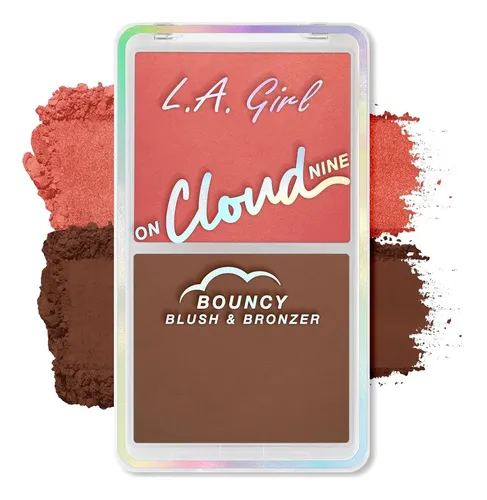 Polvo Cremoso Bouncy Y Bronzer L.a. Girl Gbl499 Coral Bliss