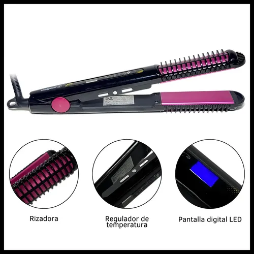 Planchita de pelo Westinghouse WHHS3232 negra