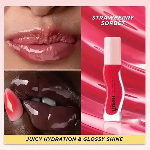 Gloss Labial Con Miel 8ml,hidratación Intensa,coconut Flavor