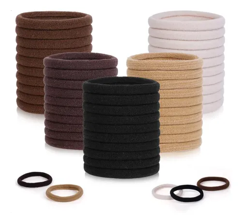 Cintas Para El Cabello Pimoys, 100 Unidades, Bandas Gruesas