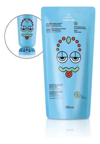 Repuesto Acondicionador Naturé Cabello Lacio Y Ondulado
