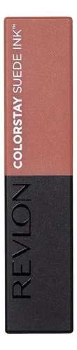 Lápiz Labial Revlon Colorstay Suede Ink Con Primer 002