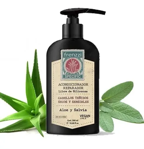 Shampoo Specific Cabellos Secos y Teñidos 500ml Frenzzi