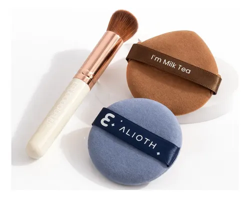 Kit De Bocha+ Esponjas De Maquillaje Mely