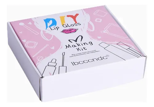 Kit Para Hacer Brillo De Labios Para Bricolaje, Wqyi