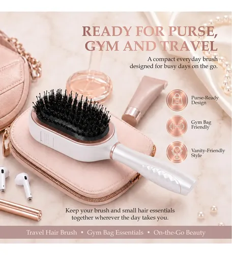 Set De Regalo Con Brochas De Pelo Beauty Hak Boar Bristle Pa