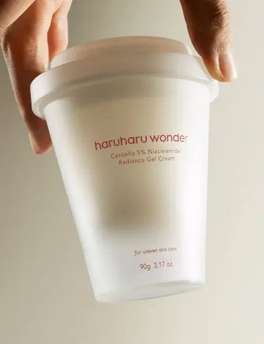 Haruharu Wonder Centella 5% Niacinamide Radiance Gel Cream Normal A Grasa Día/noche