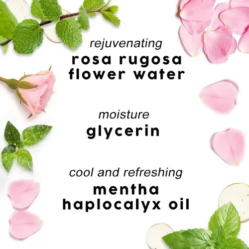 Eh El Tónico De Menta Rosa Nutre Y Rejuvenece La Piel. . K