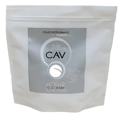 Polvo Decolorante Cav X6 Unidades