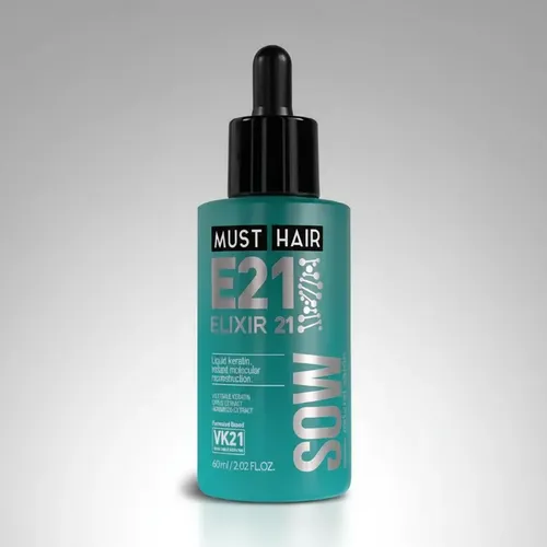 Sow Must Elixir E21 Serúm Keratina Liquida Reconstruccion