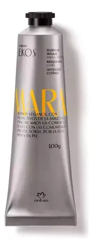 Crema Masajes Fluido Antiestres Cutaneo Natura Ekos Maracuya