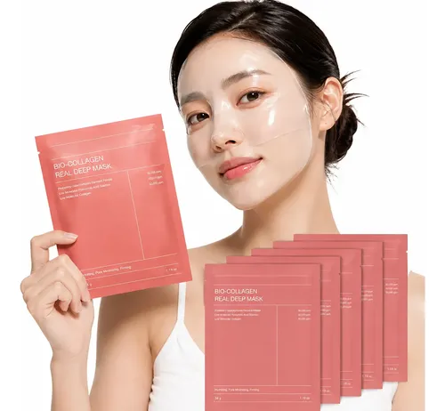 Pack X10 Mascarilla Hidrogel Colágeno Biodance Coreana