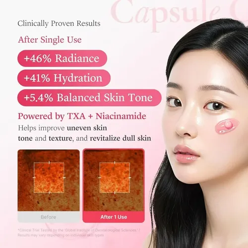 Crema Facial Con Cápsulas Hidratante 55 G Todo Tipo De Piel Día/noche