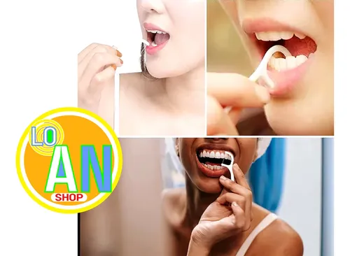 Limpia Oídos Reutilizable Kit 360° Cepillo Hilo Dental X60