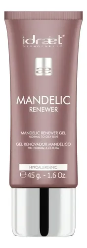Mandelic Renewer 50gr Gel Renovador Mandelico Idraet Tipo de piel Grasa