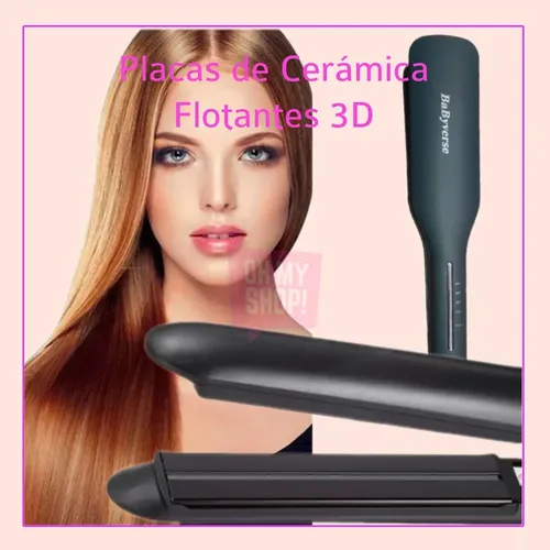 Plancha De Pelo Cabello Profesional Regulador Temperatura