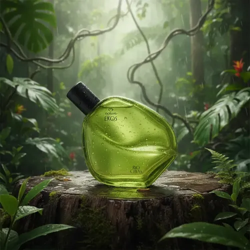 Perfume Ekos Ryos Chuva Unisex Edt 75 Ml Natura