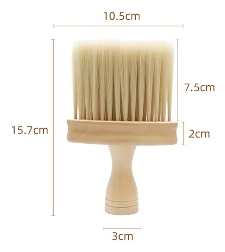 Cepillo Para Cortar El Cabello Huayingmei Con Mango De Mader