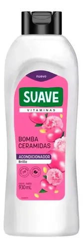 Acondicionador Suave Brillo Ceramidas 930 Ml