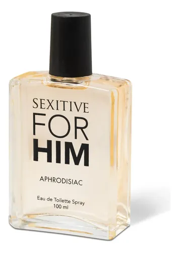Perfume Eau De Toilette Sexitive For Him Vip Afrodisiaco 100ml Hombre