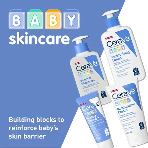 Cerave Jabón Y Champú Para Bebés, 2 En 1, Sin