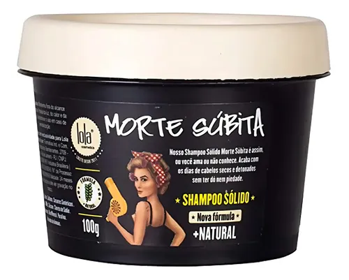 Lola Morte Súbita Shampoo Sólido Hidratante Cabello 100gr