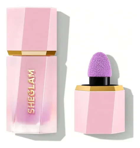 Sheglam Color Bloom Rubor Liquid Gel Cream Pigmentation Tono Del Maquillaje Lilac Dream