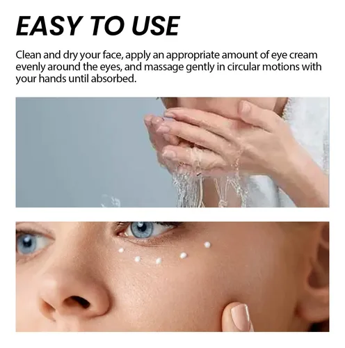 Esta Crema Reafirmante Para El Contorno De Ojos Reduce Las