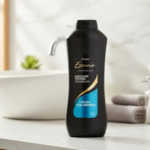 Acondicionador Esencia Hidratacion Profunda 700 Ml Plusbelle