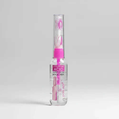 Rímel Gel Transparente Para Pestañas Y Cejas Con Ácido Hialu