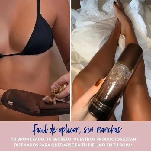 Mousse Autobronceadora Vegana Tinted Express