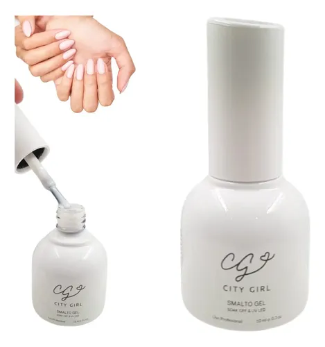 Esmalte Semipermanente City Girl Top Coat 10ml Lfme