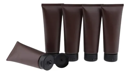 10 Piezas De Tubos Vacíos Para Crema De Manos, 100 Ml