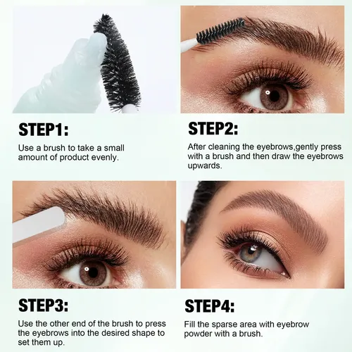 Gel De Cejas De Larga Duración Con Infusión De Vitamina E