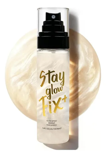 Spray Fijador De Maquillaje Mytend Amarillo 8 Oz
