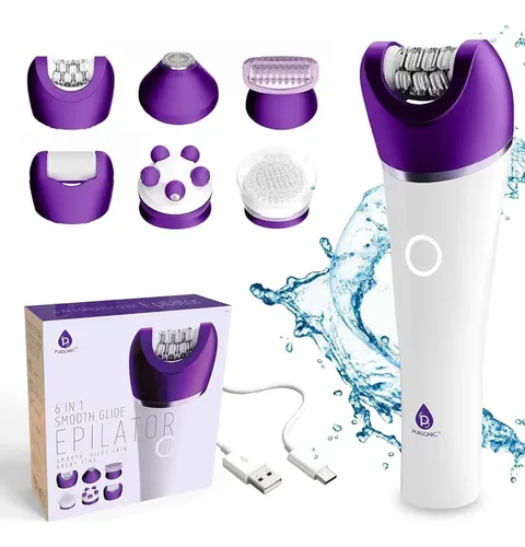Pursonic Depiladora 6 En 1 Con Luz Led Fe260