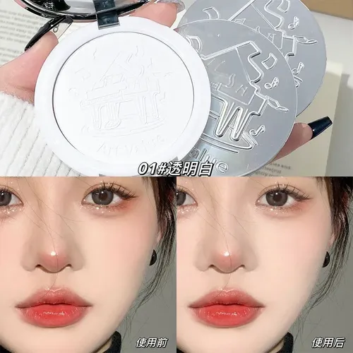 Maquillaje Polvo Compacto Traslucido Art Value 01
