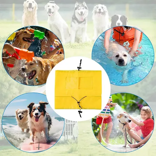Gorro De Baño Impermeable Para Perro, Gorro De Ducha Con Ojo