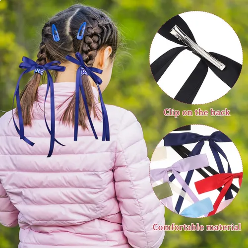 16 Unidades De Lazos For , Horquillas Para