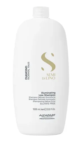 Alfaparf Semi Di Lino Diamond Illuminating Shampoo + Máscara