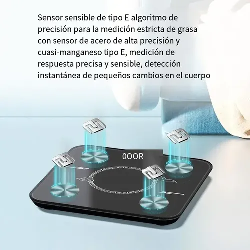 Balanza De Peso Corporal Digital Recargable