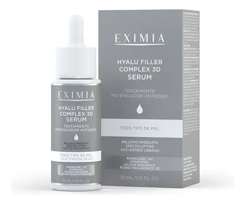 Eximia Hyalu Filler Complex 3 D Serum Antiedad X30ml