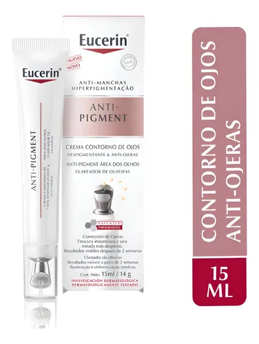 Contorno De Ojos Eucerin Anti-pigment Crema X 15 Ml