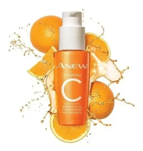 Avon Anew Serum Concentrado Vitamina C Antiedad Antioxidante